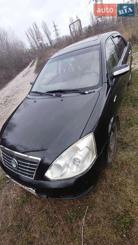 Седан Geely FC 2008 в Каневі