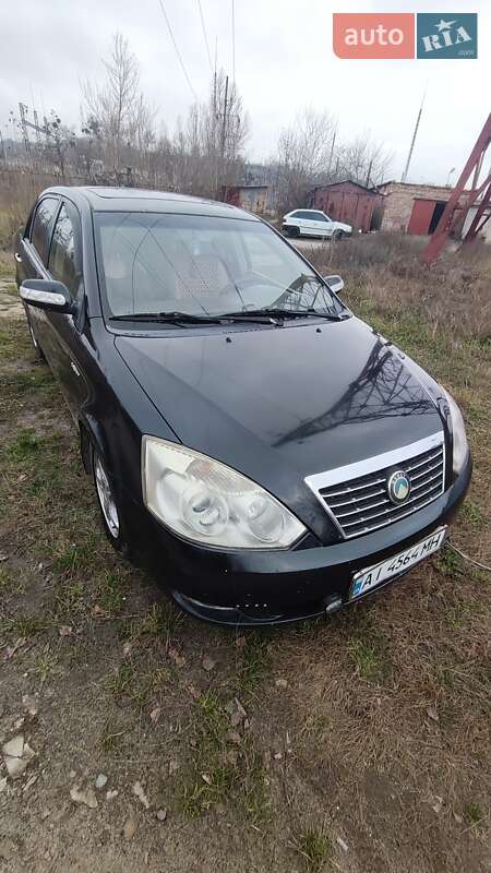 Седан Geely FC 2008 в Каневі