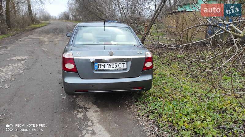 Седан Geely FC 2009 в Сумах фото 6 Седан Geely FC 2009 в Сумах