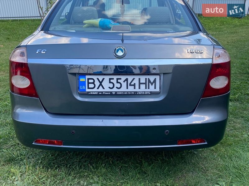 Седан Geely FC 2008 в Каменец-Подольском