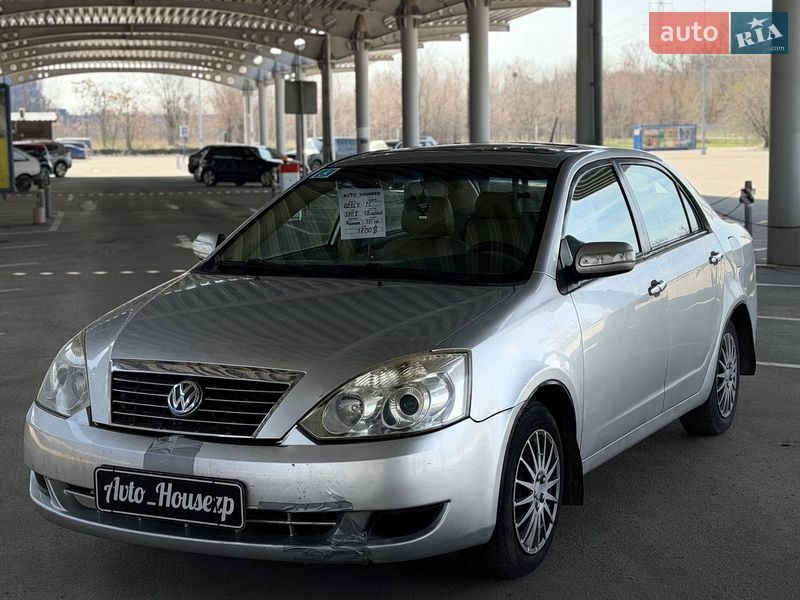 2008 Geely FC, VIN Y7CMR718090112319:plate — фото 1 (autoria)