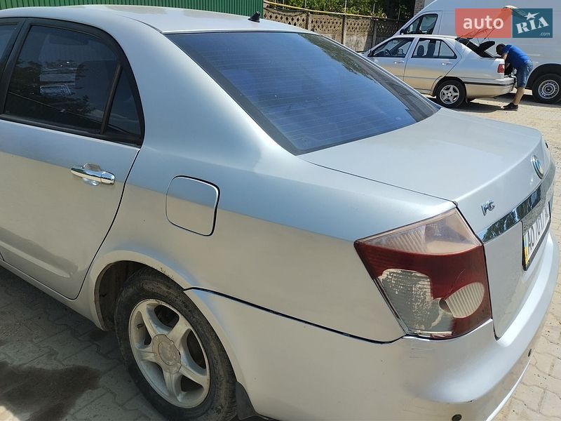 Седан Geely FC 2008 в Ужгороде фото 4 Седан Geely FC 2008 в Ужгороде