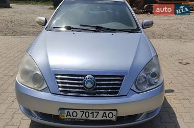 Седан Geely FC 2008 в Ужгороді
