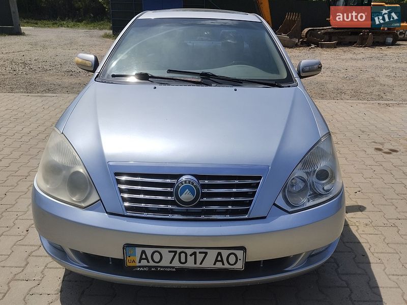 Седан Geely FC 2008 в Ужгороде фото Седан Geely FC 2008 в Ужгороде