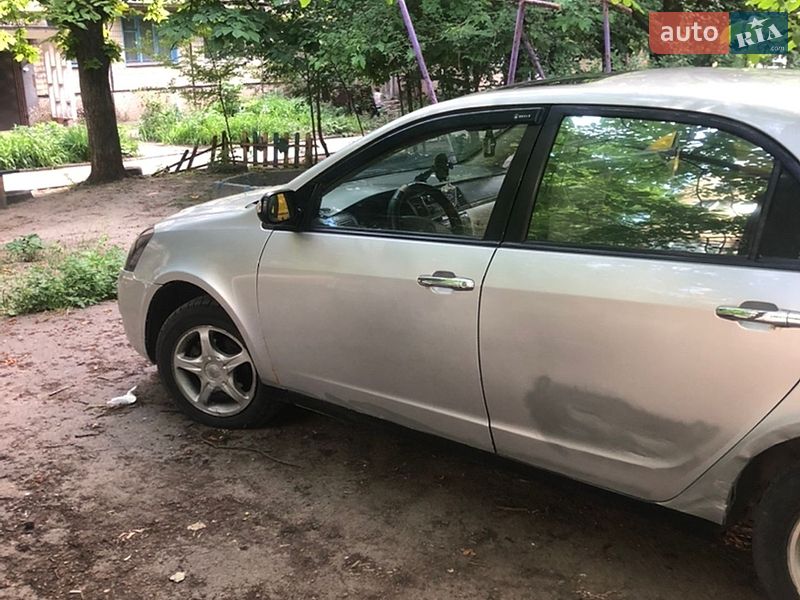 Седан Geely FC 2008 в Кривому Розі