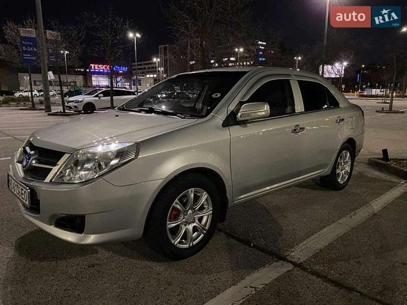 Geely FC 2011
