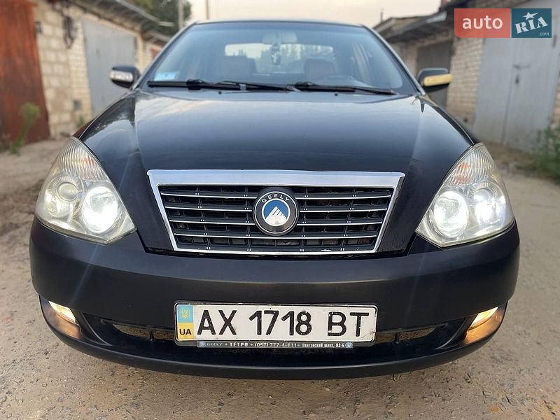 Седан Geely FC 2008 в Харкові