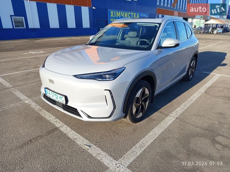 Внедорожник / Кроссовер Geely Galaxy E5 2024 в Киеве