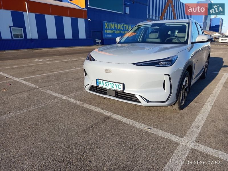 Внедорожник / Кроссовер Geely Galaxy E5 2024 в Киеве