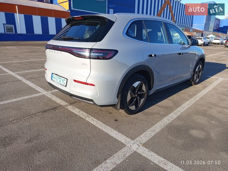 Внедорожник / Кроссовер Geely Galaxy E5 2024 в Киеве