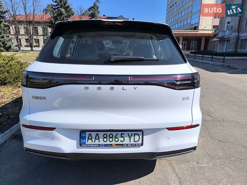 Внедорожник / Кроссовер Geely Galaxy E5 2024 в Киеве