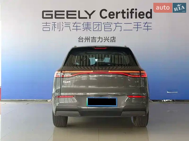 Внедорожник / Кроссовер Geely Galaxy E5 2024 в Киеве фото 3 Внедорожник / Кроссовер Geely Galaxy E5 2024 в Киеве