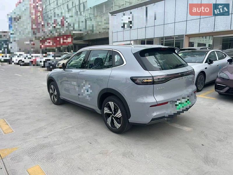 Позашляховик / Кросовер Geely Galaxy E5 2025 в Києві