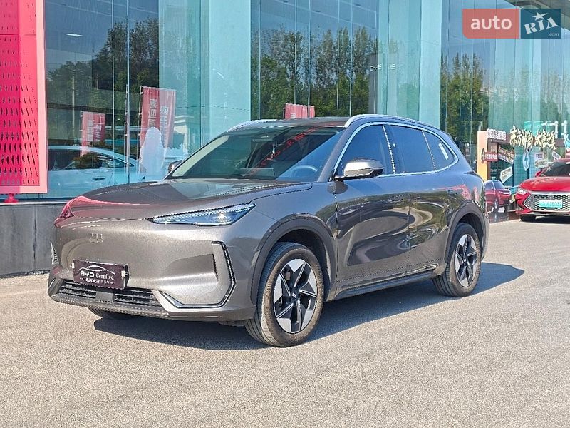 2025 Geely Galaxy-E5, VIN L6T78CNW7SY105260:plate — zdjęcie 1 (autoria)
