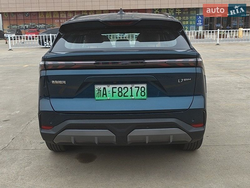 Внедорожник / Кроссовер Geely Galaxy L7 2024 в Днепре