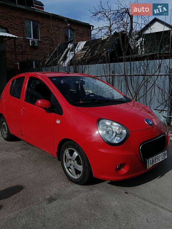 Хэтчбек Geely GC2 2013 в Житомире фото 3 Хэтчбек Geely GC2 2013 в Житомире