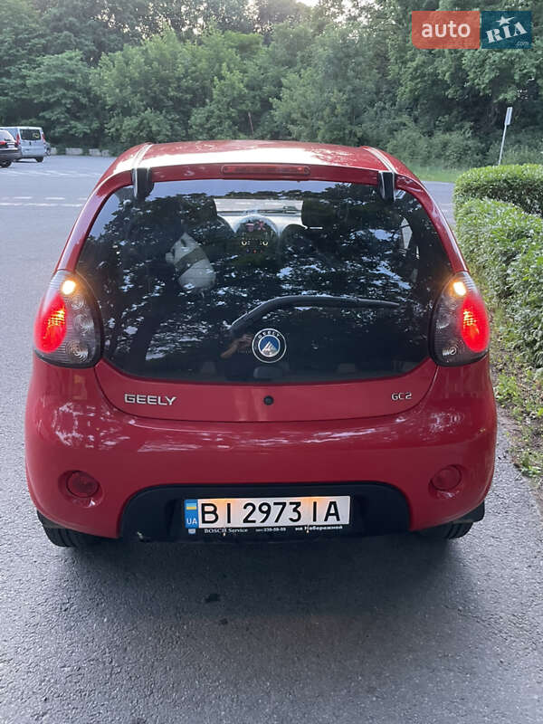 Хетчбек Geely GC2 2013 в Полтаві
