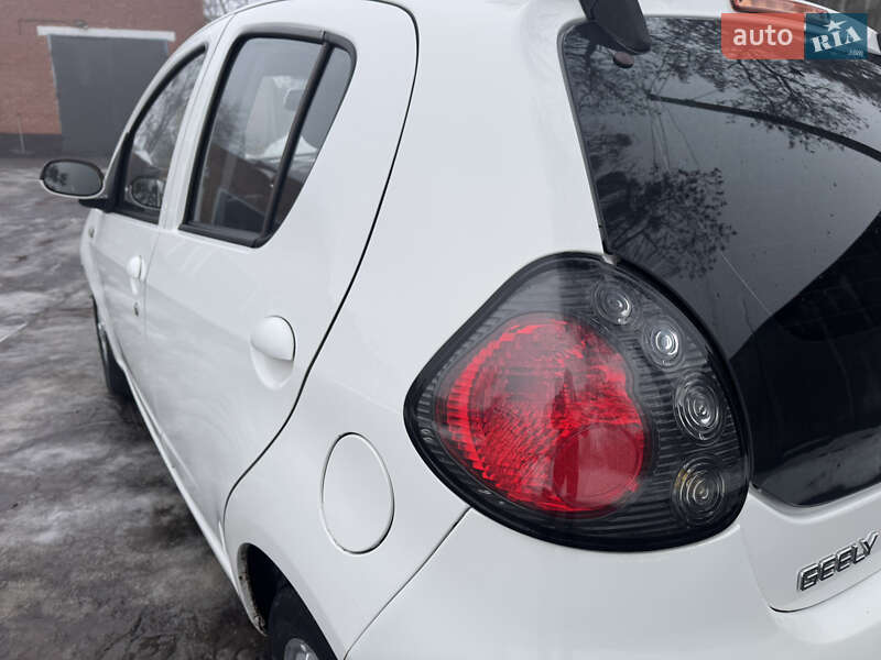 Хэтчбек Geely GC2 2013 в Лубнах