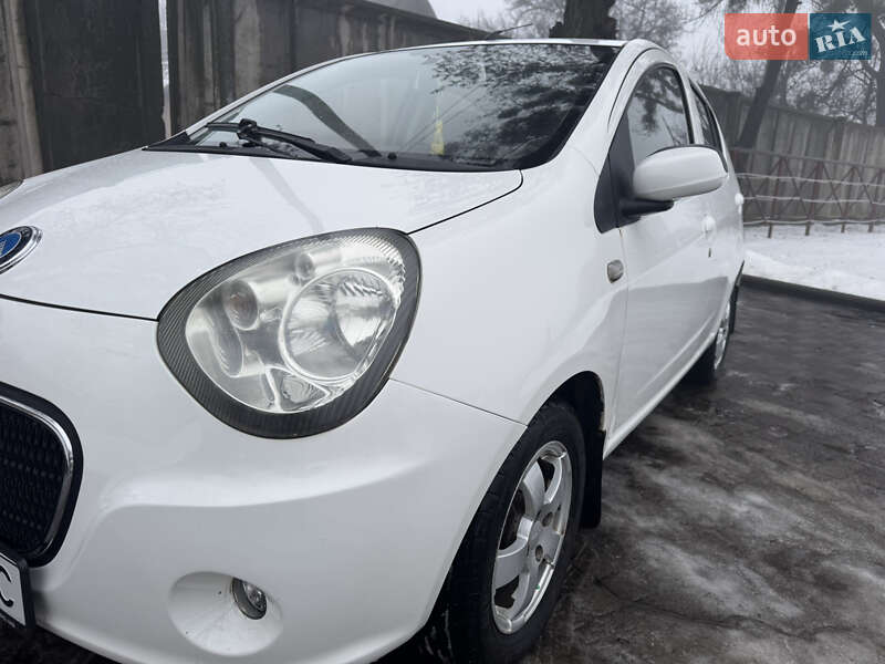 Хэтчбек Geely GC2 2013 в Лубнах
