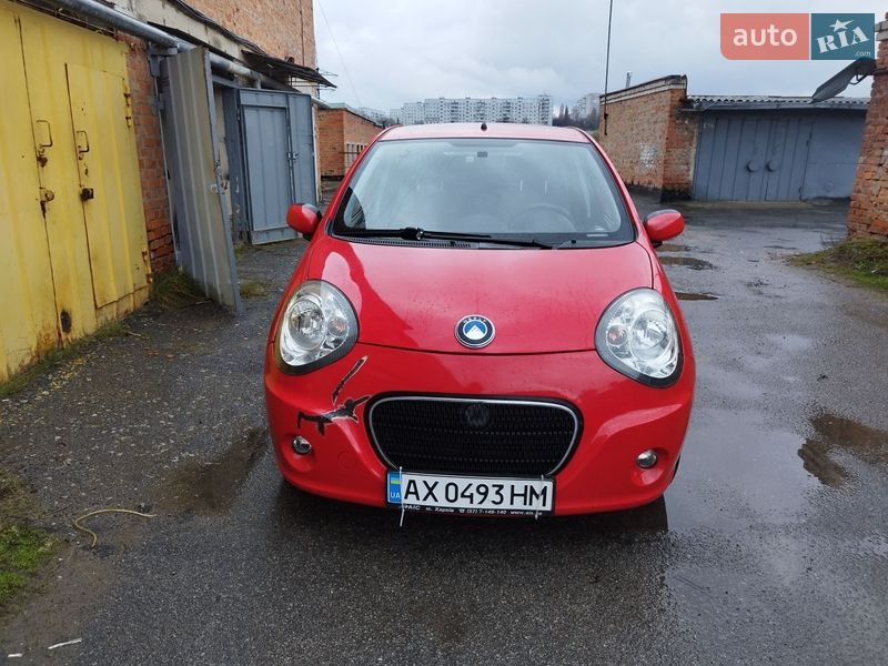 Geely GC2 2013
