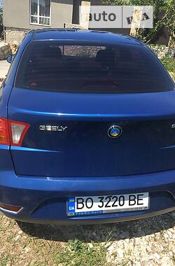 Седан Geely GC5 2015 в Тернополе