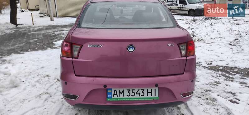 Седан Geely GC5 2014 в Житомире