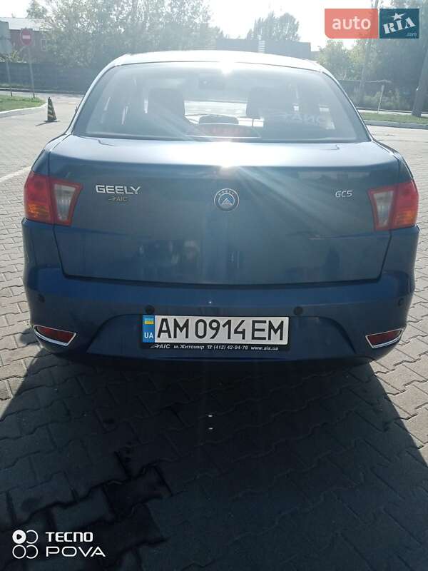 Седан Geely GC5 2015 в Житомире