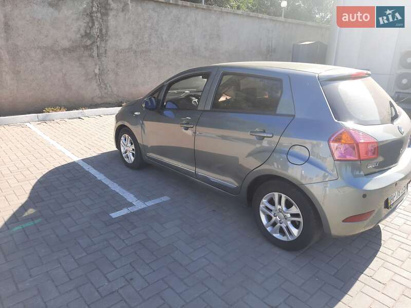 Хетчбек Geely GC5 2015 в Запоріжжі