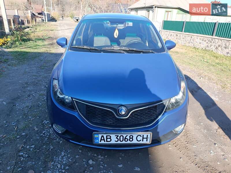 Седан Geely GC5 2015 в Гнівані