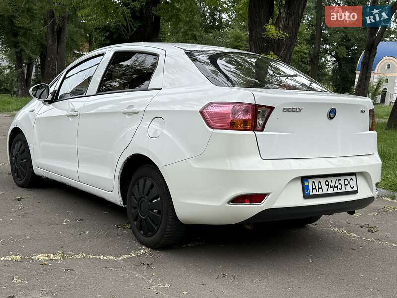 Седан Geely GC5 2014 в 