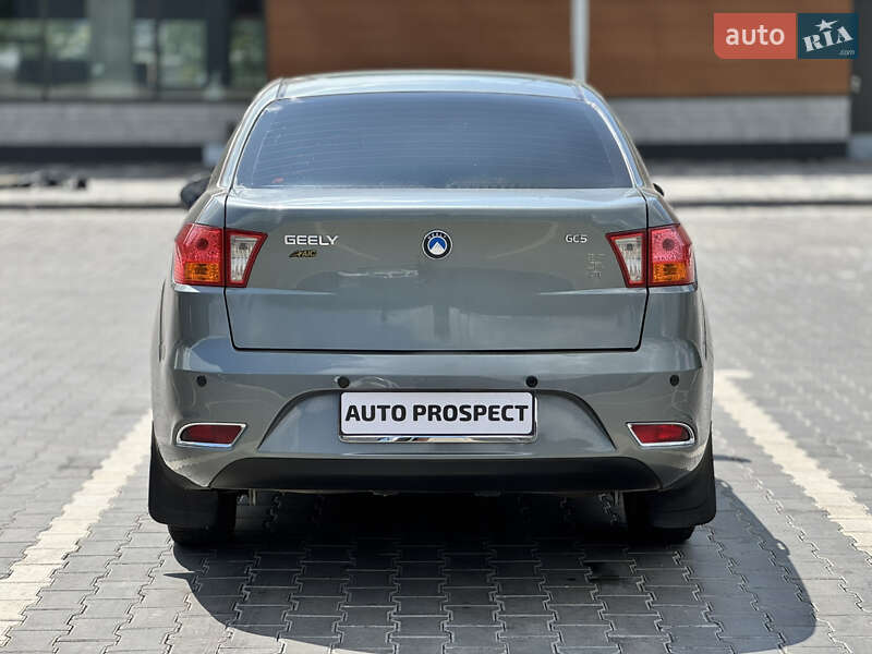 Седан Geely GC5 2015 в Кривом Роге