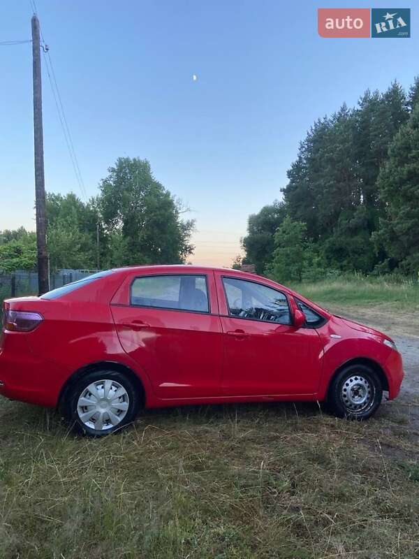 Седан Geely GC5 2014 в 