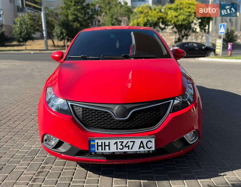 Geely GC5 2014