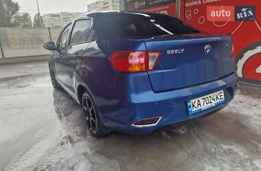Седан Geely GC5 2014 в 