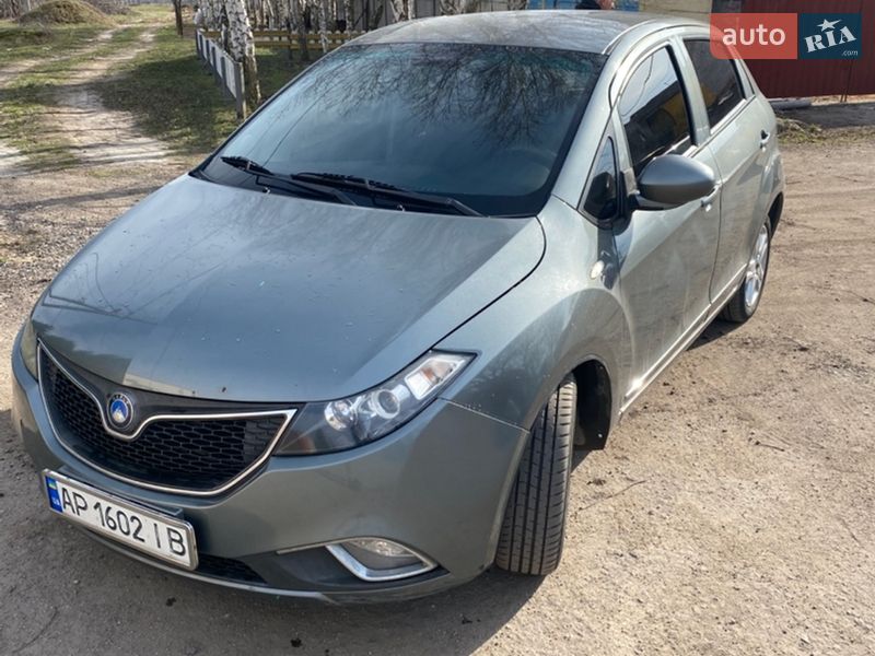Хэтчбек Geely GC5 2014 в Запорожье