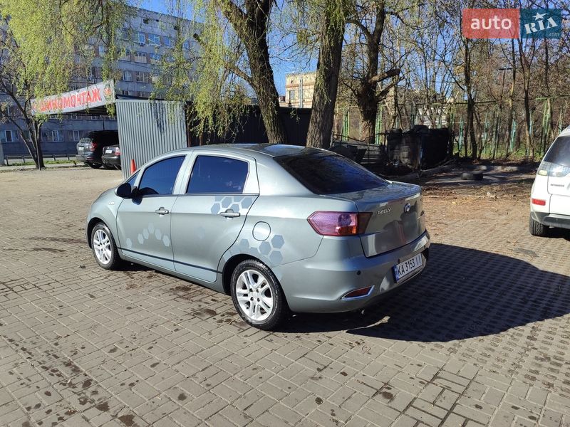 Седан Geely GC5 2014 в Києві