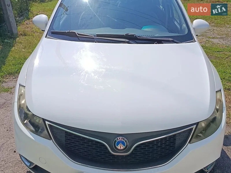 Geely GC5