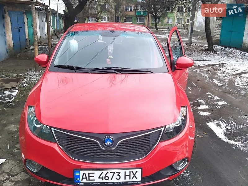 Geely GC5