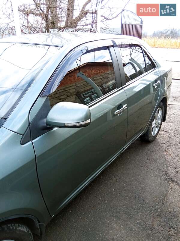 Седан Geely GC6 2014 в Крыжополе