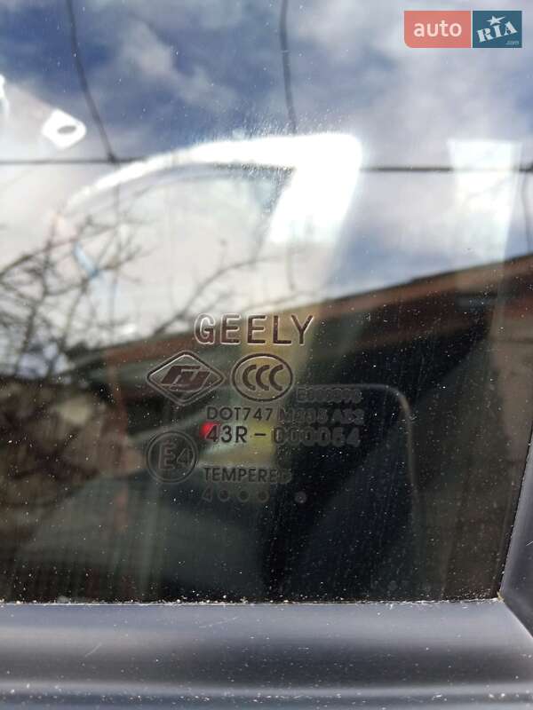 Седан Geely GC6 2014 в Крыжополе