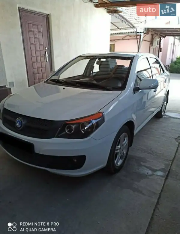 Geely GC6 2014