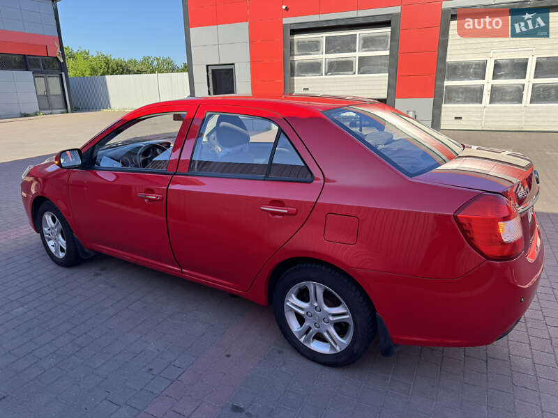 Седан Geely GC6 2014 в Запоріжжі