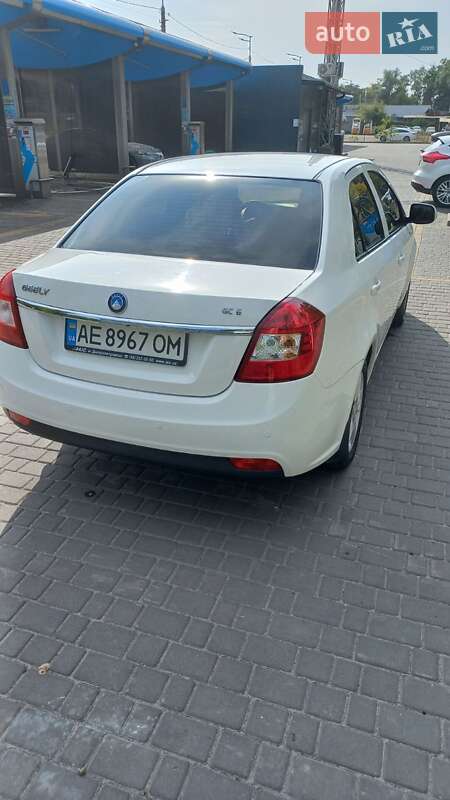 Седан Geely GC6 2014 в Днепре