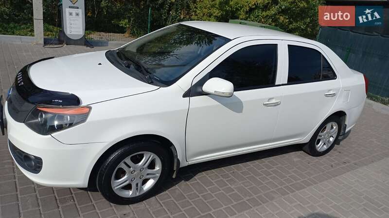 Седан Geely GC6 2014 в Днепре