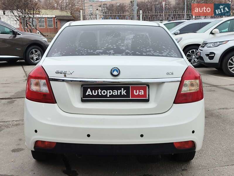 Седан Geely GC6 2014 в Харкові