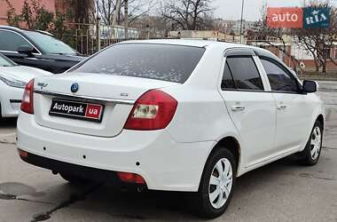 Седан Geely GC6 2014 в 