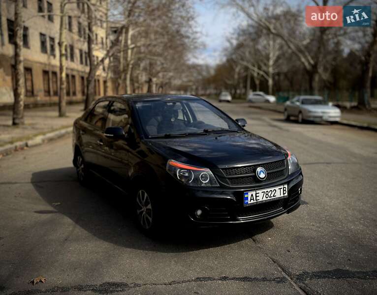Седан Geely GC6 2015 в 