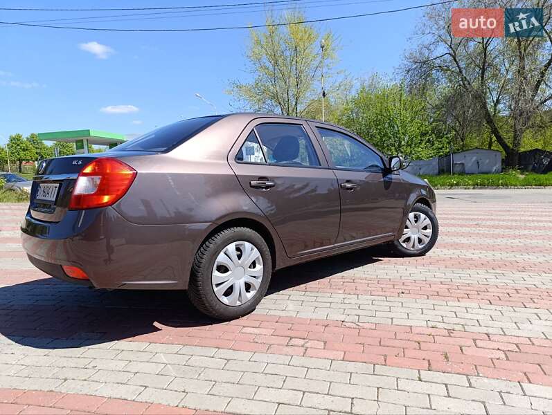 Седан Geely GC6 2014 в Запоріжжі