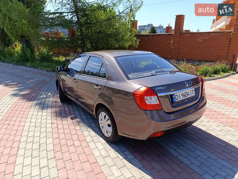 Седан Geely GC6 2014 в Запоріжжі