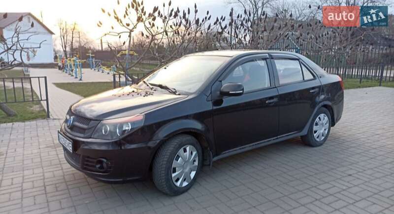Седан Geely GC6 2014 в Близнюках